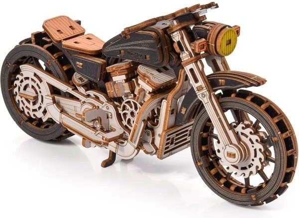 Little Story 3D ξύλινο μοντέλο προς συναρμολόγηση Speedtail μαύρο