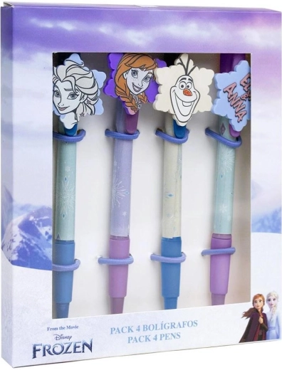 Σετ 4 στυλό Frozen