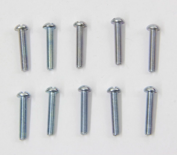 Βίδες με κυλινδρική κεφαλή M3 × 16 mm, 10 τεμάχια