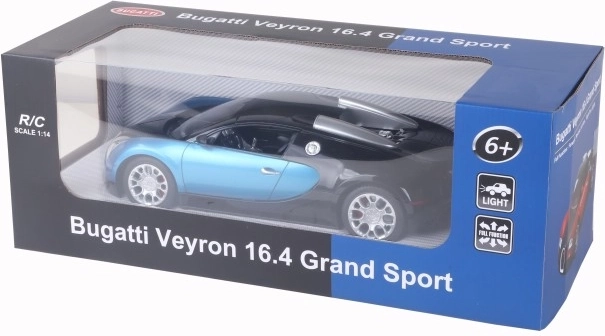 RC αυτοκίνητο Bugatti Veyron 1:14 κόκκινο ή μπλε