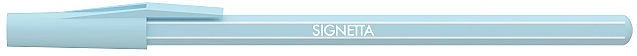 Στυλό διαρκείας ICO Signetta, παστέλ μιξ, 30 τεμ.