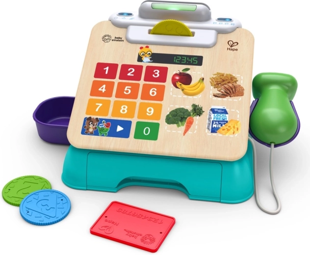 Ταμειακή μηχανή Magic Touch για παιδιά BABY EINSTEIN x HAPE (από 9 μηνών)