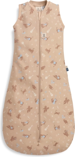 ErgoPouch υπνόσακος από οργανικό βαμβάκι Jersey Melody για 8–24 μηνών, 1,0 TOG