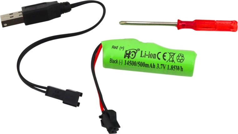 Επαναφορτιζόμενη μπαταρία Li-ion 3,7 V