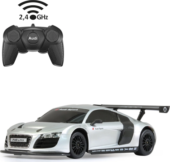 Τηλεκατευθυνόμενο αυτοκίνητο JAMARA Audi R8 LMS 1:24 ασημί