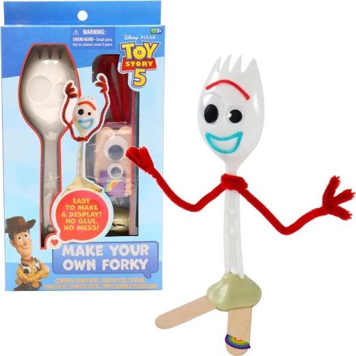 Disney Pixar Toy Story 5 δημιουργικό σετ φτιάξε τη φιγούρα Forky