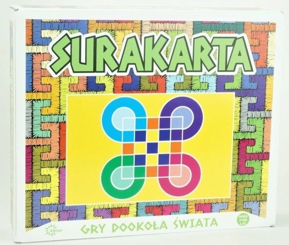 Surakarta – παραδοσιακό ινδονησιακό επιτραπέζιο παιχνίδι