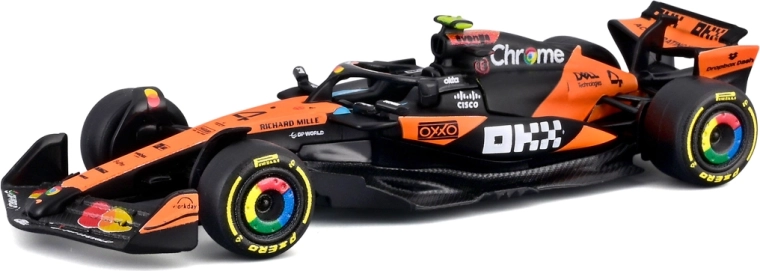 Bburago McLaren MCL39 (2025) Lando Norris #4 – μοντέλο Formula 1 σε blister 1:64