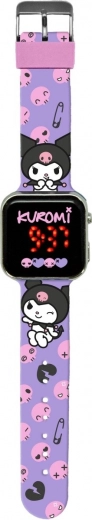 Ψηφιακό ρολόι LED Kuromi Hello Kitty