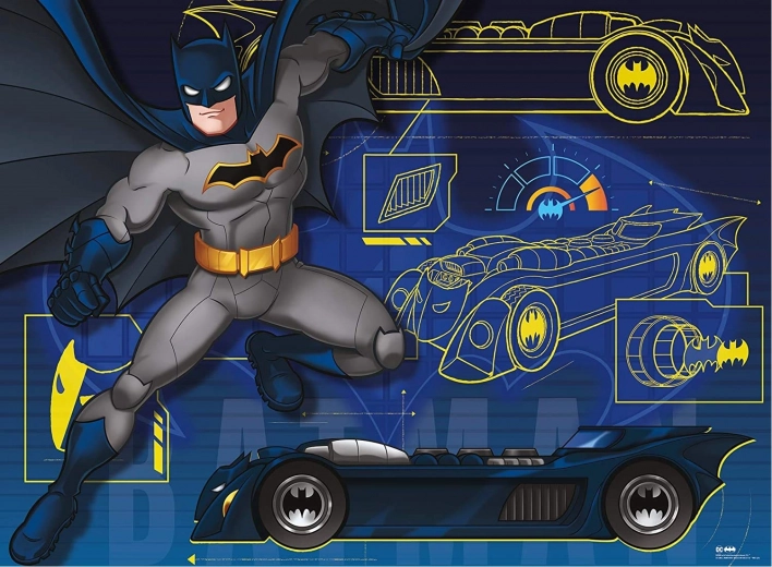 Παζλ XXL 100 κομμάτια BATMAN – Ravensburger