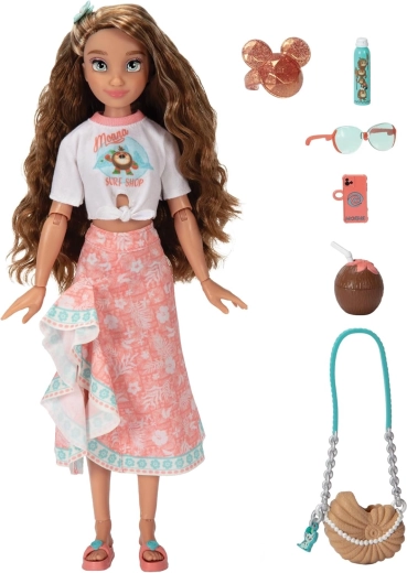 Στιλ εμπνευσμένο από τη MOANA