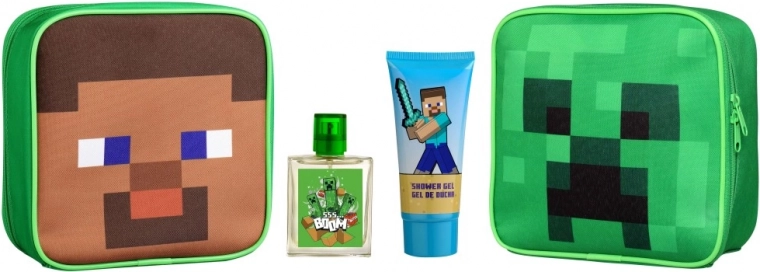Νεσεσέρ MINECRAFT με EDT 50 ml και αφρόλουτρο 100 ml