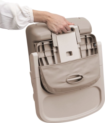 Συμπαγές δίπλωμα και εύκολη μεταφορά