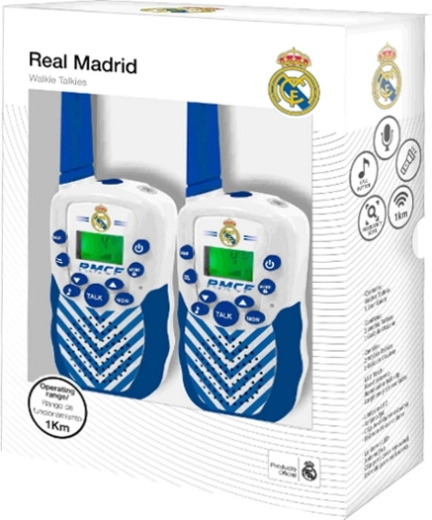 Παιδικοί ασύρματοι πομποδέκτες Real Madrid
