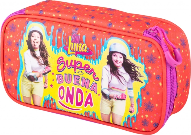 Σχολική κασετίνα SOY LUNA με αναδιπλούμενο διαχωριστικό