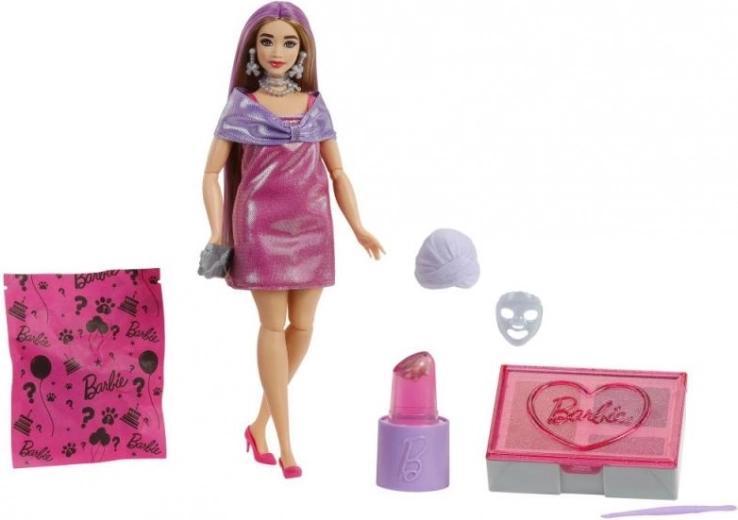 Barbie Party Glam ροζ – γενέθλια-έκπληξη με 10 αξεσουάρ