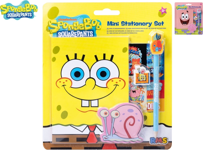 Σετ σχολικών/γραφικών ειδών SpongeBob