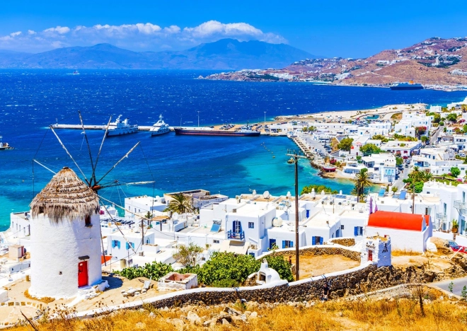 Παζλ Μύκονος, Ελλάδα 1000 κομμάτια ENJOY