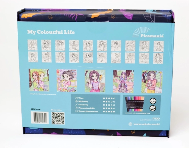 Πρακτική συσκευασία με μαγνητικό κουτί και οδηγίες μέσω QR
