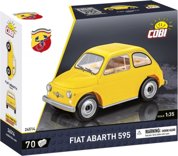 Κατασκευαστικό σετ COBI Fiat ABARTH 595 1:35