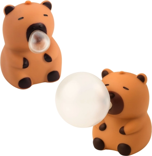 Δύο εφέ σε ένα: φούσκα ή μάτια