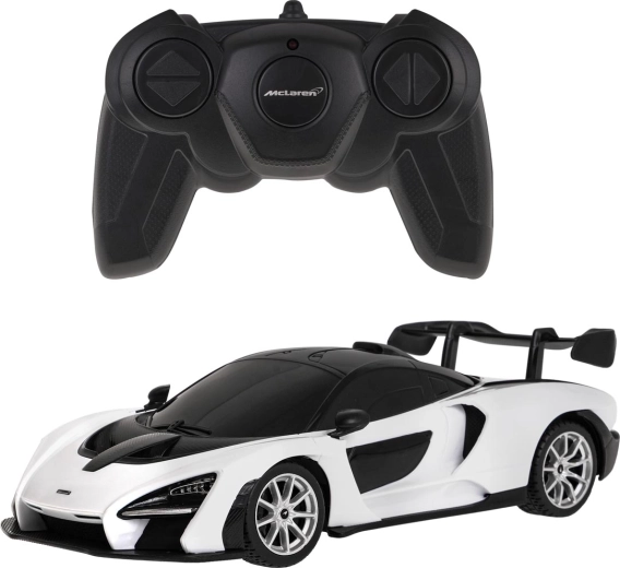 R/C αυτοκίνητο 1:24 McLaren Senna από τη Rastar – Λευκό