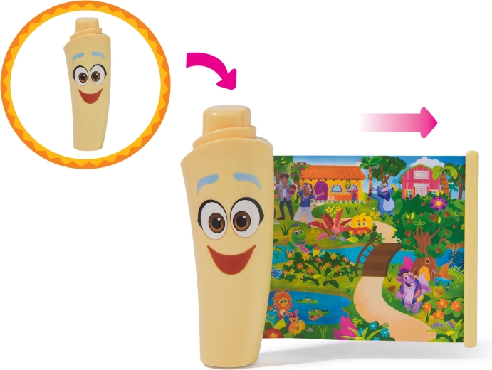 Χάρτης και πυξίδα για φανταστικές αποστολές