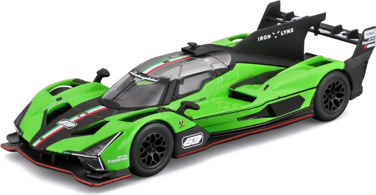 Μεταλλικό μοντέλο Bburago 1:43 Lamborghini SC63 Race σε συσκευασία δώρου