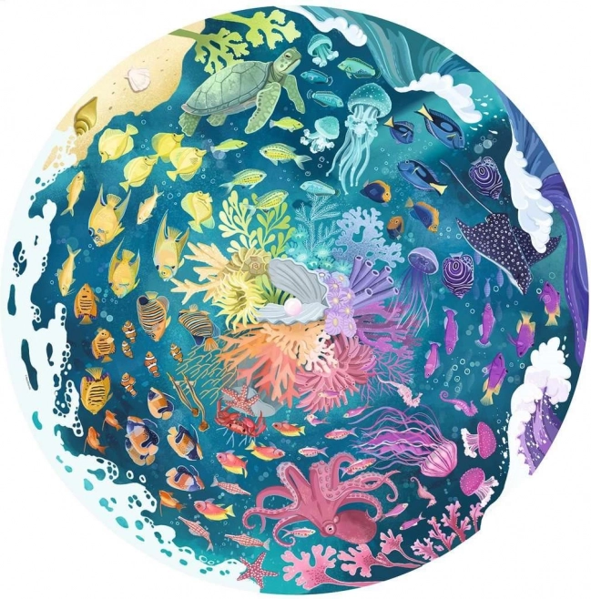 Παζλ Ravensburger Ocean 500 κομμάτια