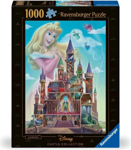 Παζλ Ravensburger Disney Castle Collection: Ωραία Κοιμωμένη 1000 κομμάτια