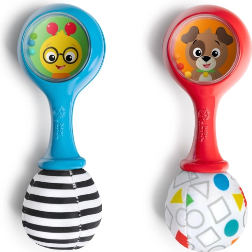 Baby Einstein κουδουνίστρες Shake & Groove, 2 τεμ.