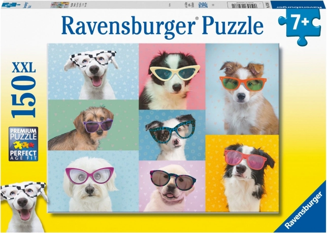 Παζλ Ravensburger Αστεία σκυλιά XXL