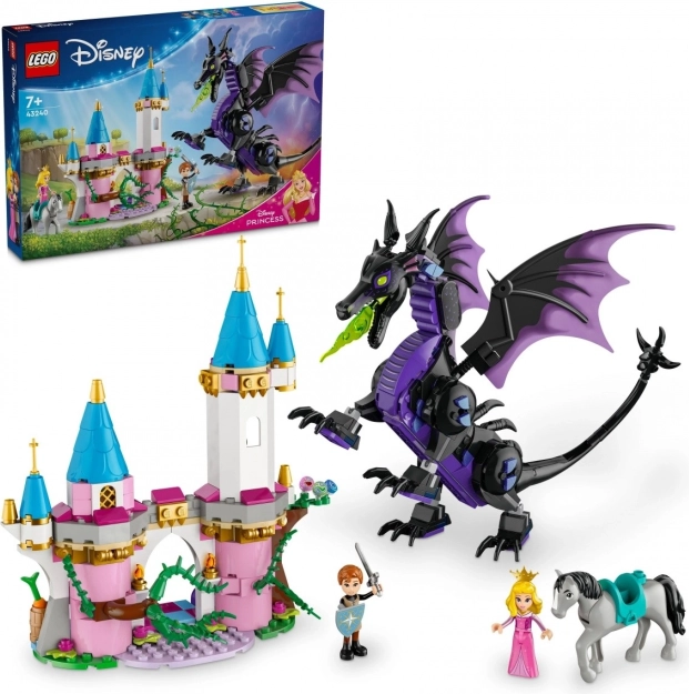 LEGO® Disney Princess™ 43240 Η Μαλέφισεντ σε μορφή δράκου
