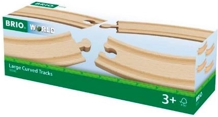 BRIO μεγάλες καμπύλες ράγες