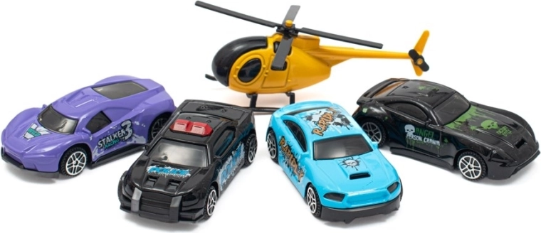 Ελικοδρόμιο, πρατήριο καυσίμων και στόλος οχημάτων