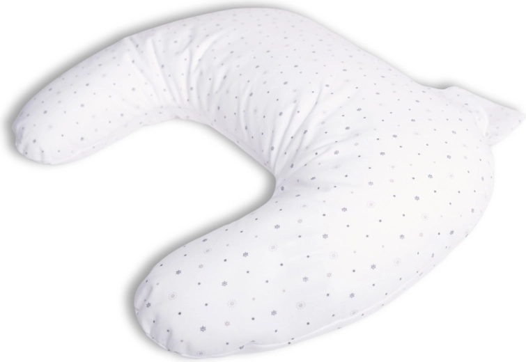 Babymatex μαξιλάρι θηλασμού και τοποθέτησης miniRelax jersey 150 cm αστεράκια – Αστεράκια