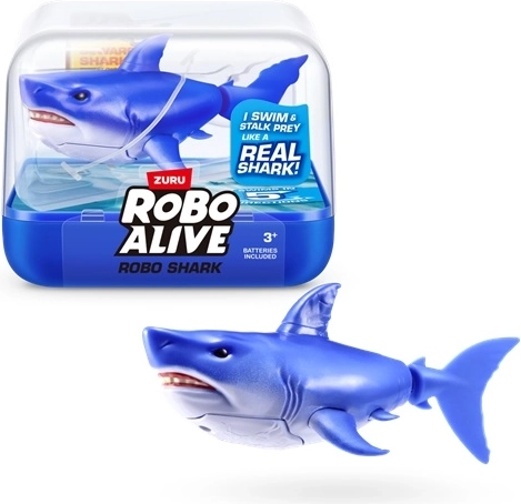 ZURU Robo Alive πλωτός μπλε καρχαρίας για νερό