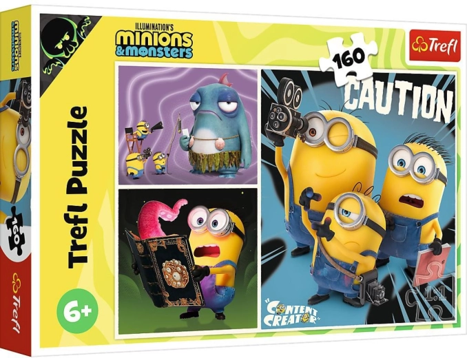 Παζλ Ιστορίες των Minions 160 κομμάτια