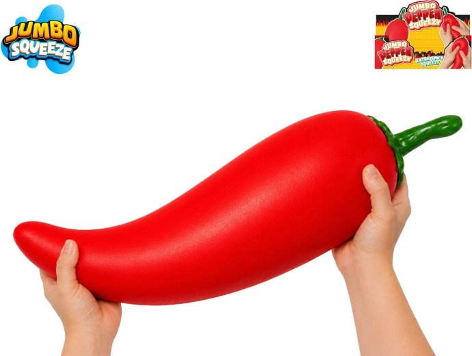 Ελαστική jumbo πιπεριά τσίλι Mega squeeze - 1 τεμάχιο