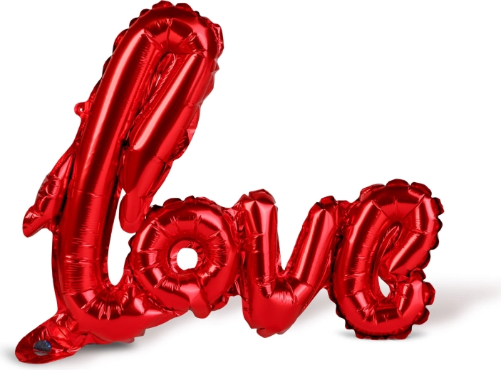 Ρομαντική επιγραφή LOVE