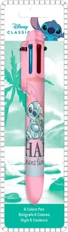 Disney Stitch εξάχρωμο στυλό διαρκείας