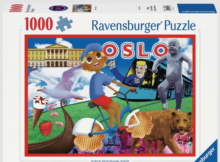 Παζλ Ravensburger Όσλο, Νορβηγία 1000 κομμάτια
