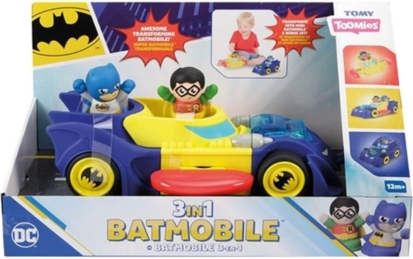 Toomies Batmobile 3 σε 1