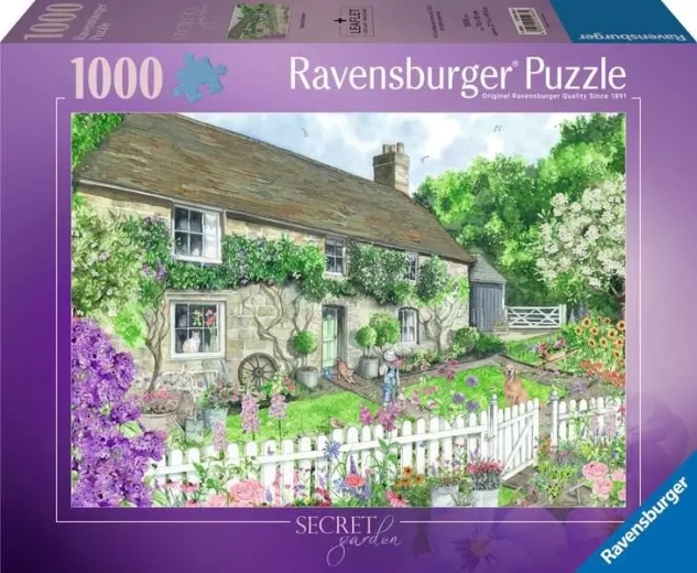 Παζλ Ravensburger Μυστικός Κήπος 1000 κομμάτια