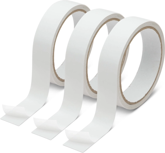 Σετ ταινιών διπλής όψης 8 m × 24 mm, 3 τεμάχια