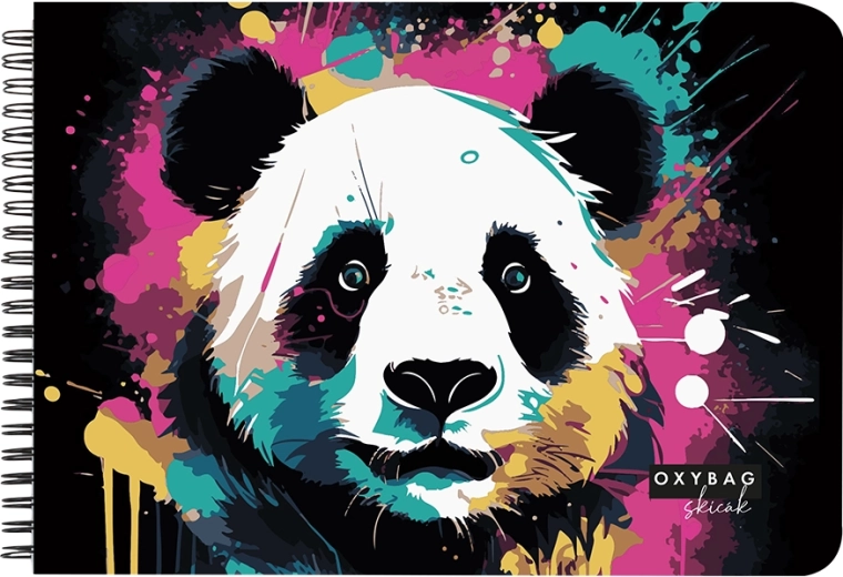 Μπλοκ σχεδίου A3 Panda