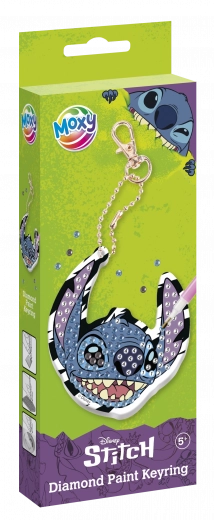 Διαμαντένια ζωγραφική Μπρελόκ Stitch