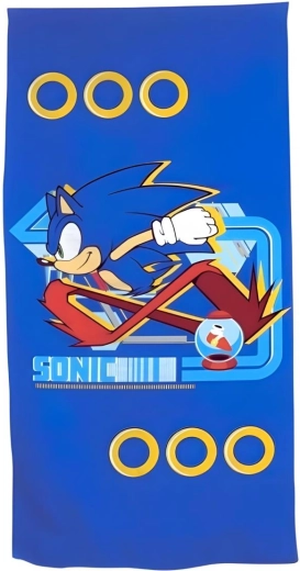 Πετσέτα μπάνιου Sonic - 1 τεμ.