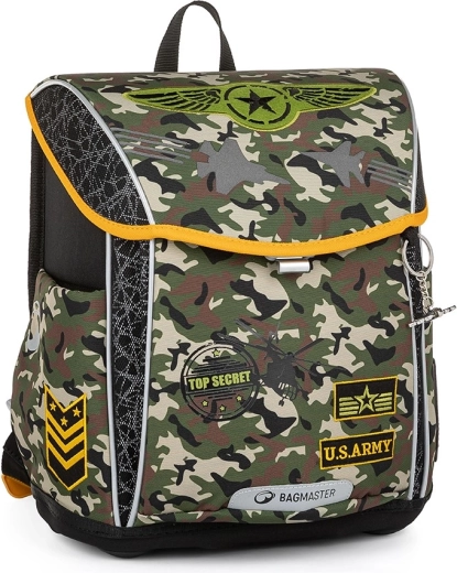 Bagmaster σχολική τσάντα-χαρτοφύλακας PRIM 23 C Μαχητικά Αεροσκάφη