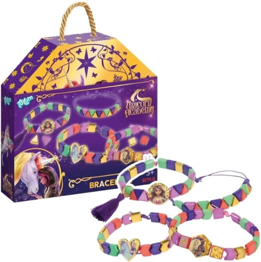 Σετ κατασκευής βραχιολιών Unicorn Academy